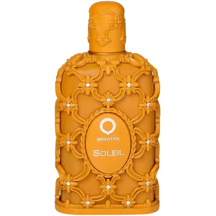 Orientica Soleil parfüm şişesi