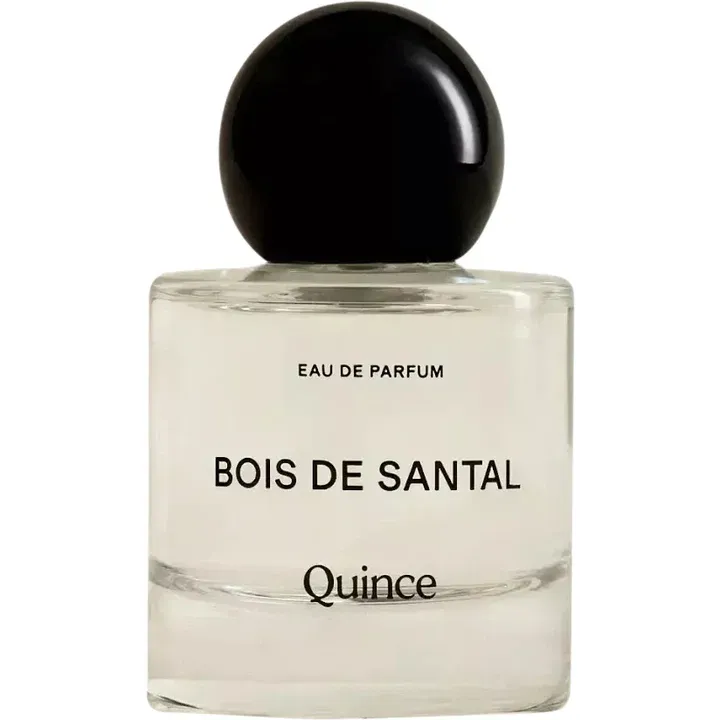 Quince Bois de Santal perfume bottle