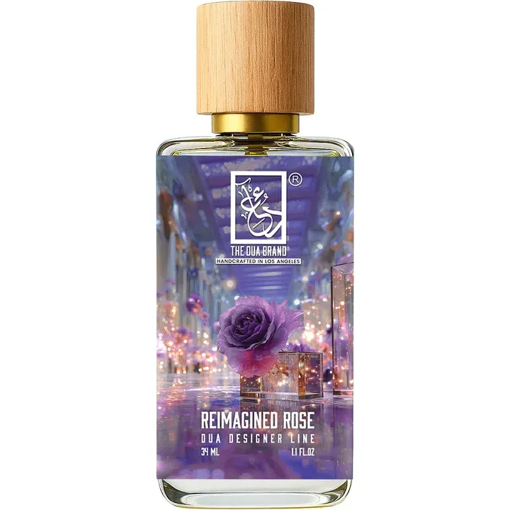 The Dua Brand Reimagined Rose perfume bottle