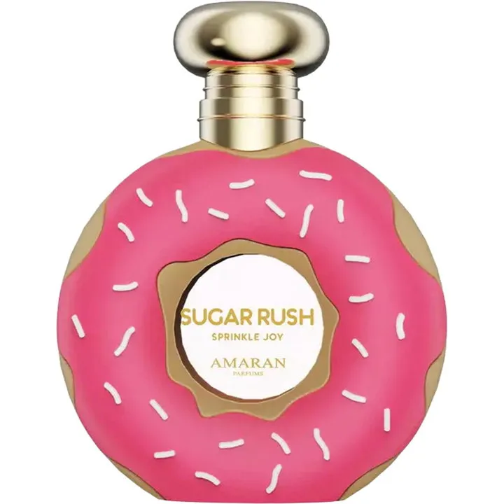 Amaran Sprinkle Joy perfume bottle