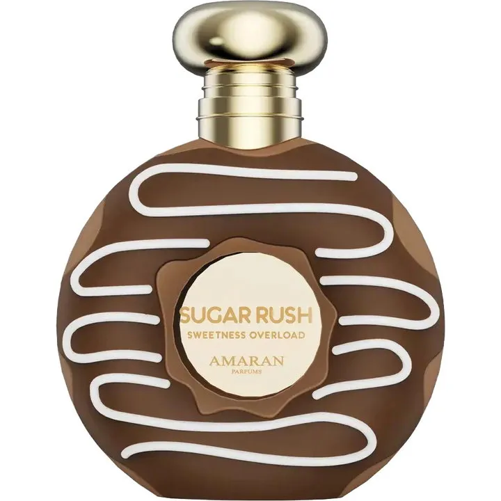 Amaran Sweetness Overload perfume bottle