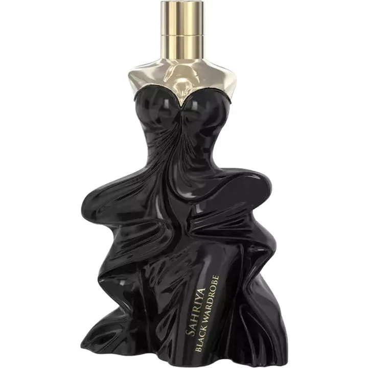Amaran Sahriya Black Wardrobe perfume bottle