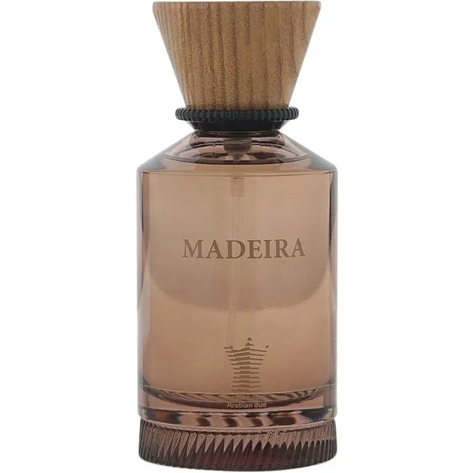 Arabian Oud Madeira parfüm şişesi