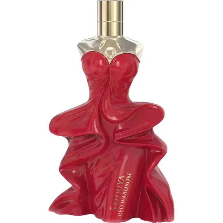 Amaran Sahriya Red Wardrobe perfume bottle
