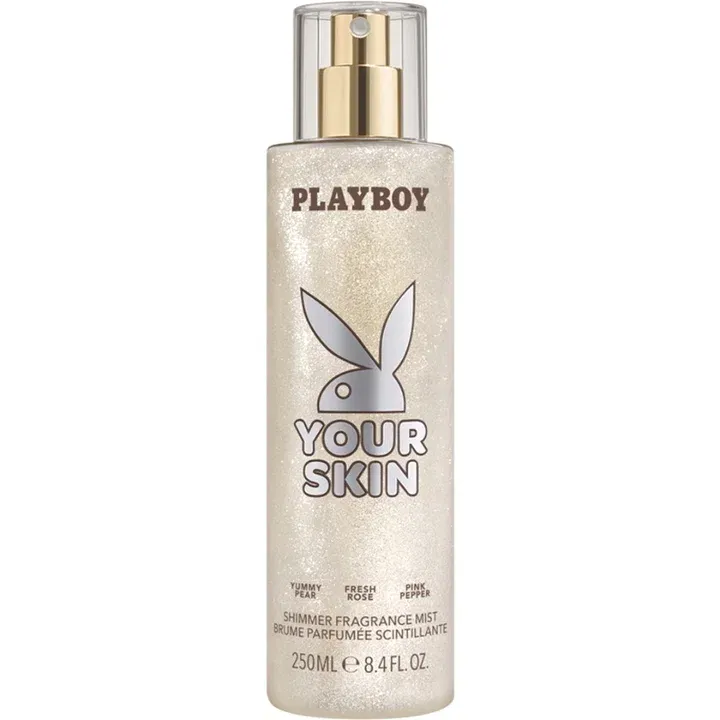 Playboy Your Skin parfüm şişesi