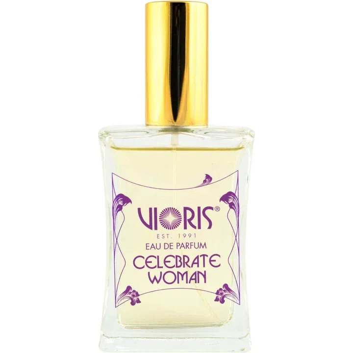 Vioris Celebrate Woman parfüm şişesi