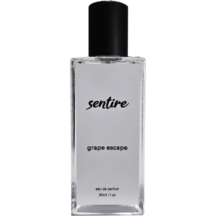 Sentire Grape Escape perfume bottle