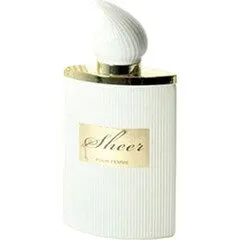 Luxury Concept Perfumes Sheer perfume bottle