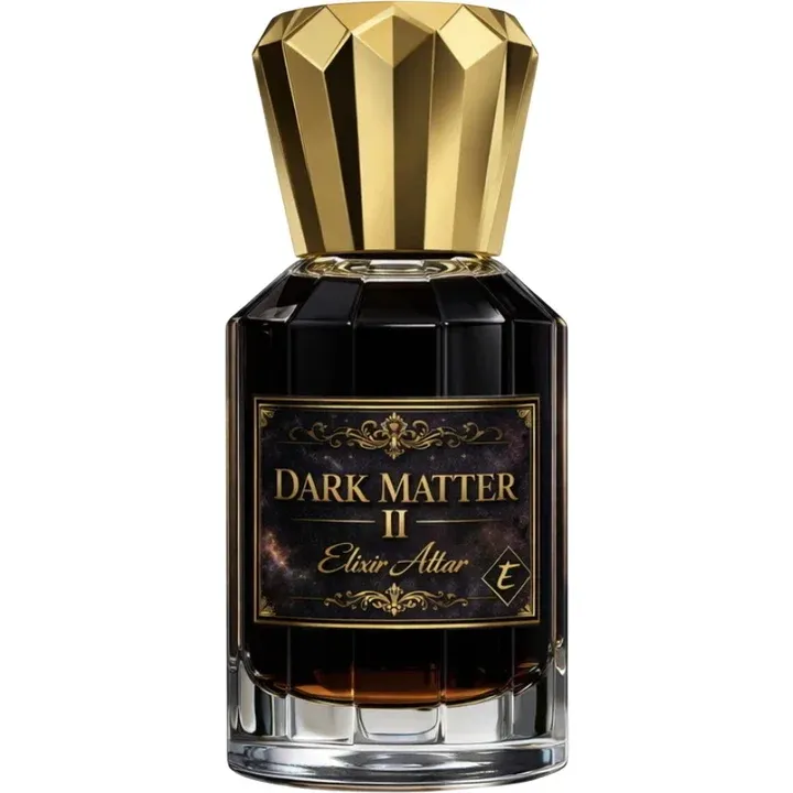 Elixir Attar Dark Matter II parfüm şişesi
