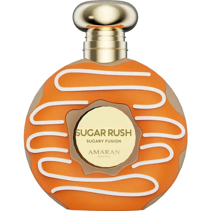 Amaran Sugary Fusion perfume bottle