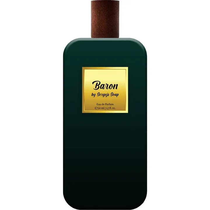 Sergejs Soap Baron parfüm şişesi