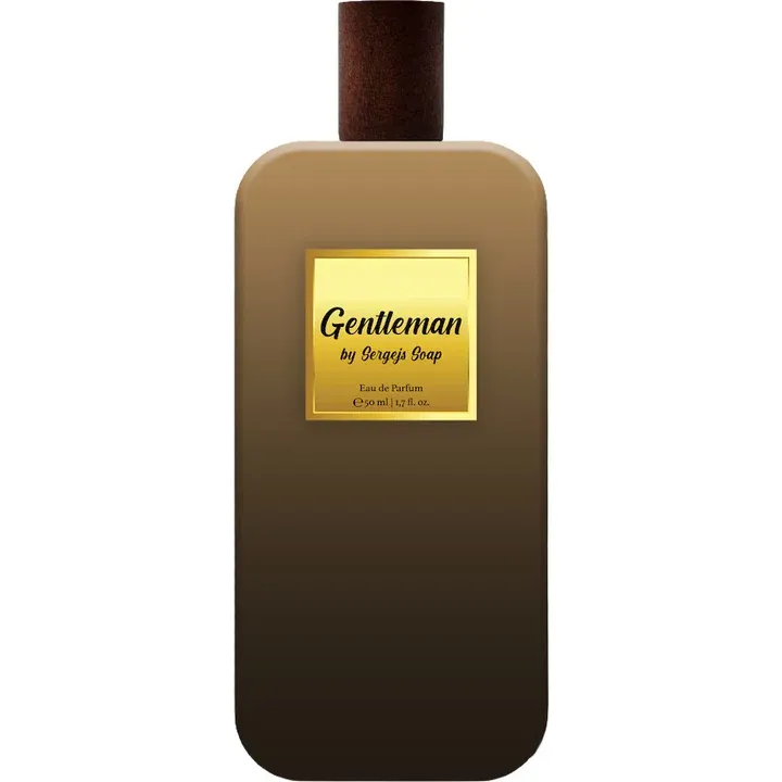 Sergejs Soap Gentleman parfüm şişesi