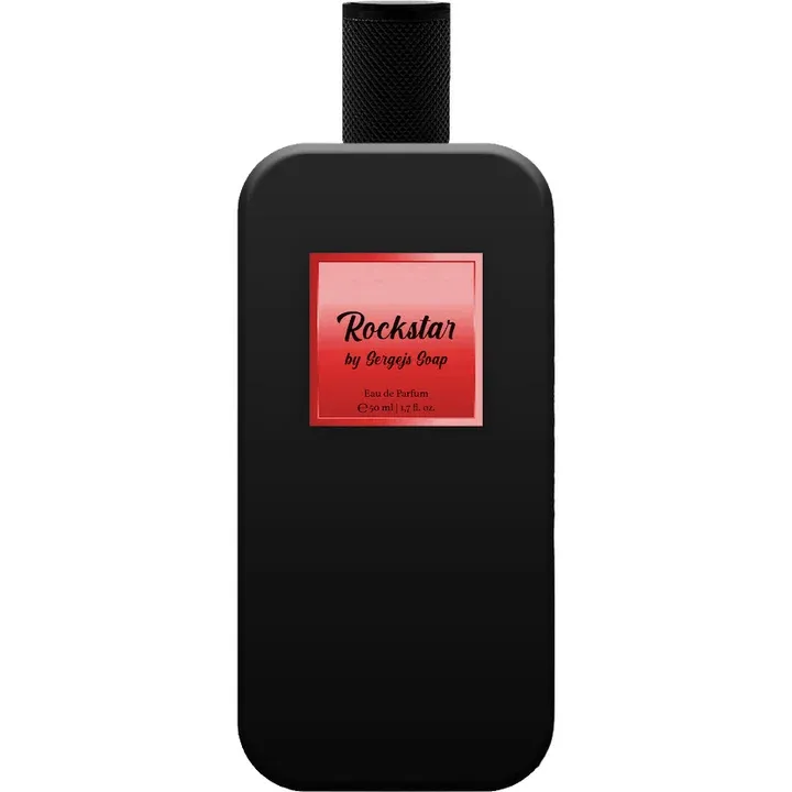 Sergejs Soap Rockstar parfüm şişesi
