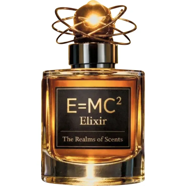 The Realms of Scents E=MC² (Elixir) perfume bottle