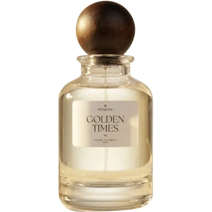 Monkoku Golden Times perfume bottle