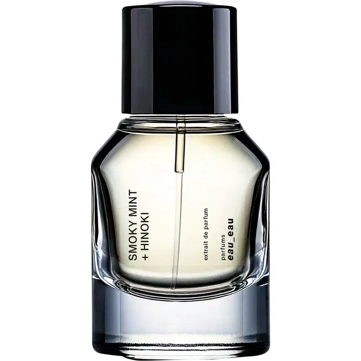 eau_eau Smoky Mint + Hinoki perfume bottle