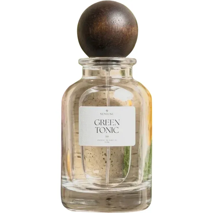 Monkoku Green Tonic parfüm şişesi