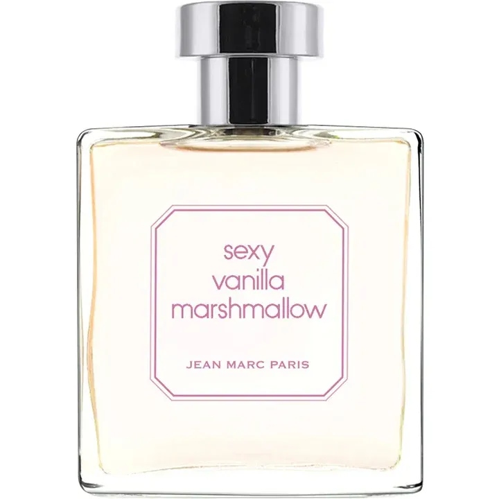 Jean Marc Paris Sexy Vanilla Marshmallow parfüm şişesi