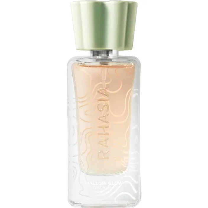 Rahasia Mallow Glow parfüm şişesi