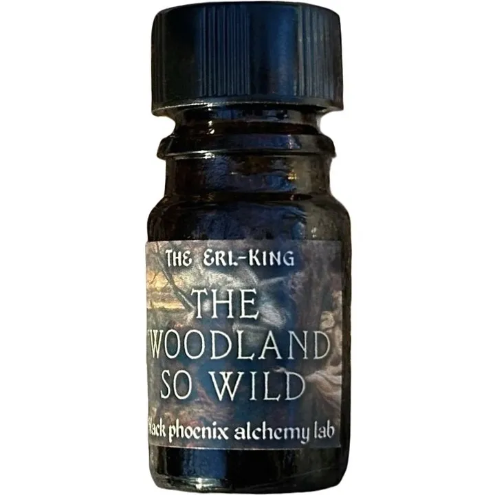 Black Phoenix Alchemy Lab The Woodland So Wild perfume bottle