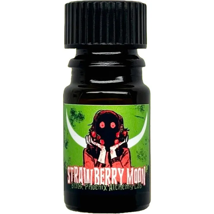 Black Phoenix Alchemy Lab Strawberry Moon 2026 perfume bottle