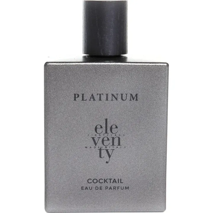Eleventy Platinum Cocktail perfume bottle