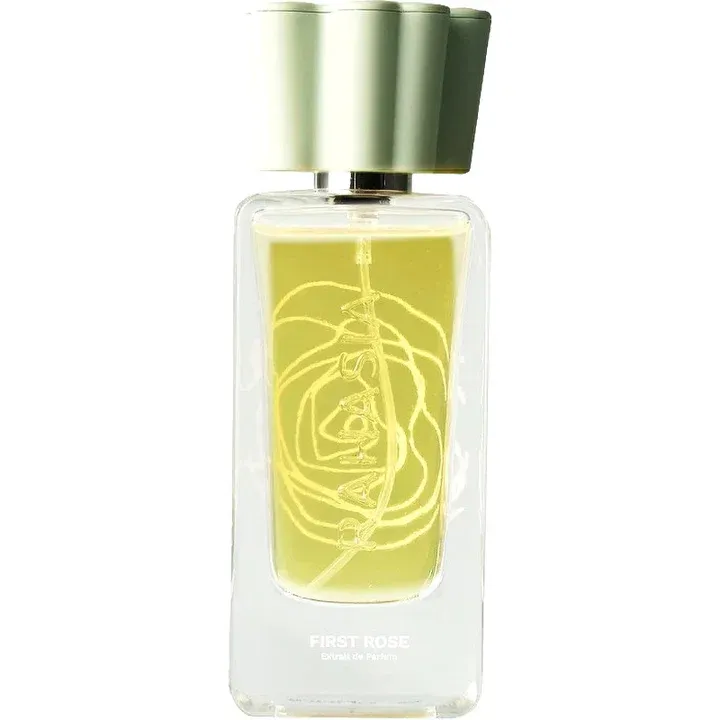 Rahasia First Rose perfume bottle