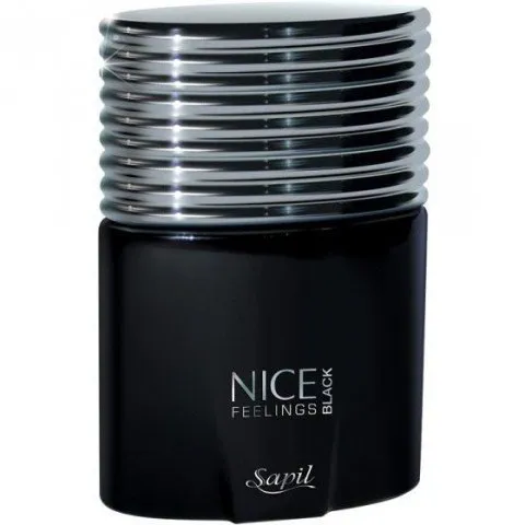Sapil Nice Feelings Black parfüm şişesi