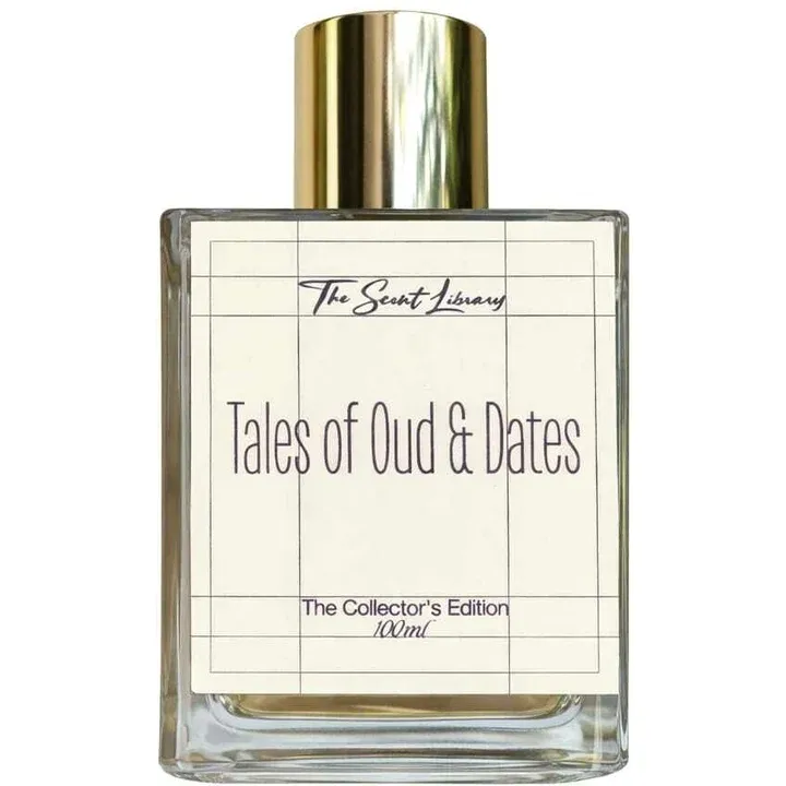The Scent Library (UAE) Tales of Oud & Dates parfüm şişesi