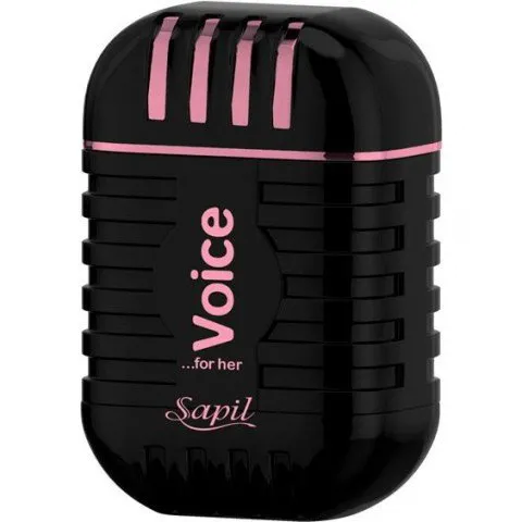 Sapil Voice for Her perfume bottle