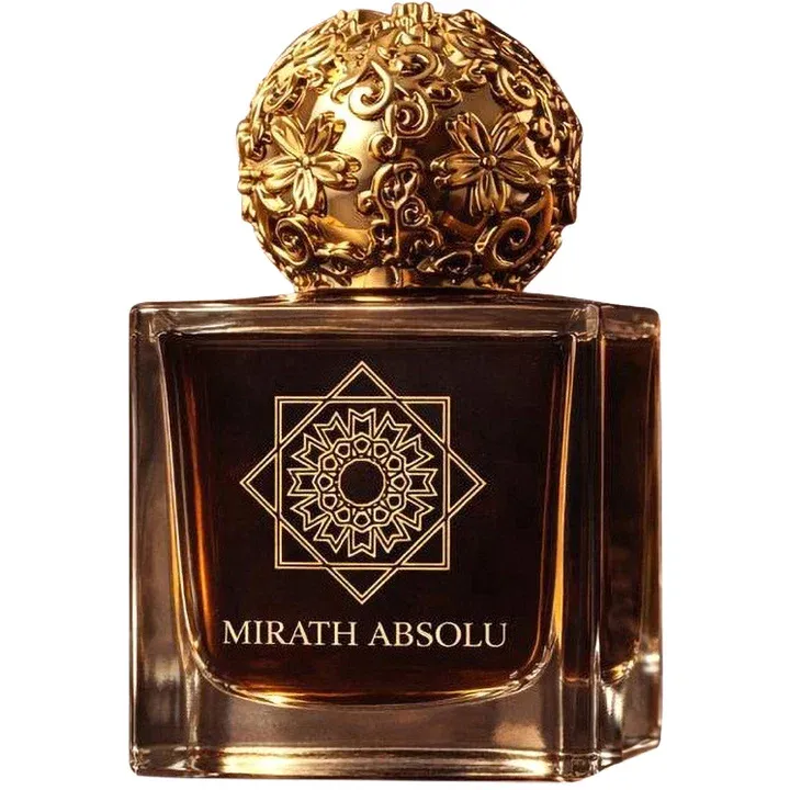 Mirath Absolu Andalus Ambergris perfume bottle