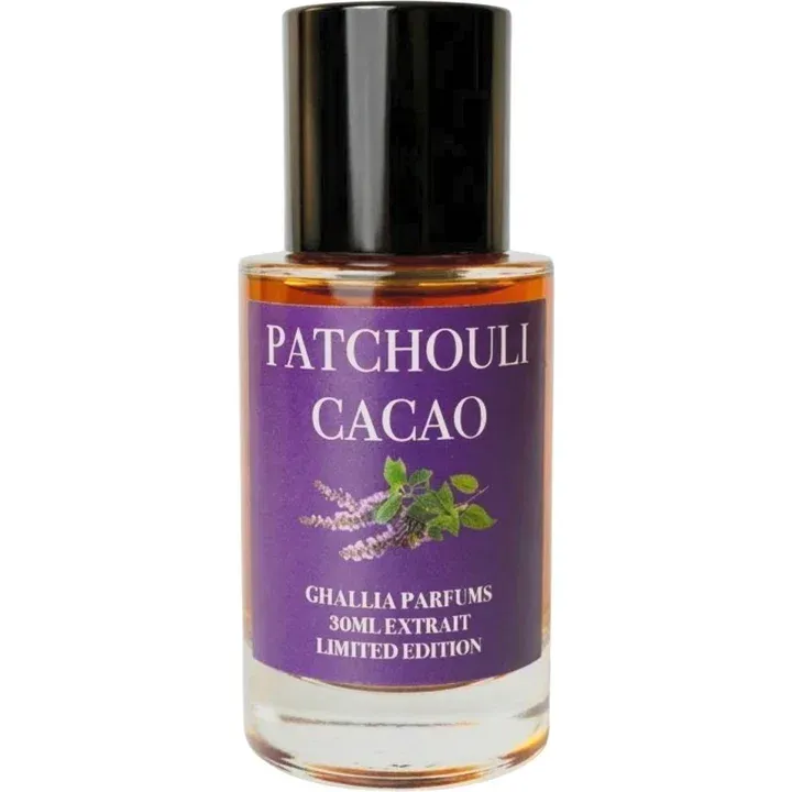 Ghallia Parfums Patchouli Cacao perfume bottle