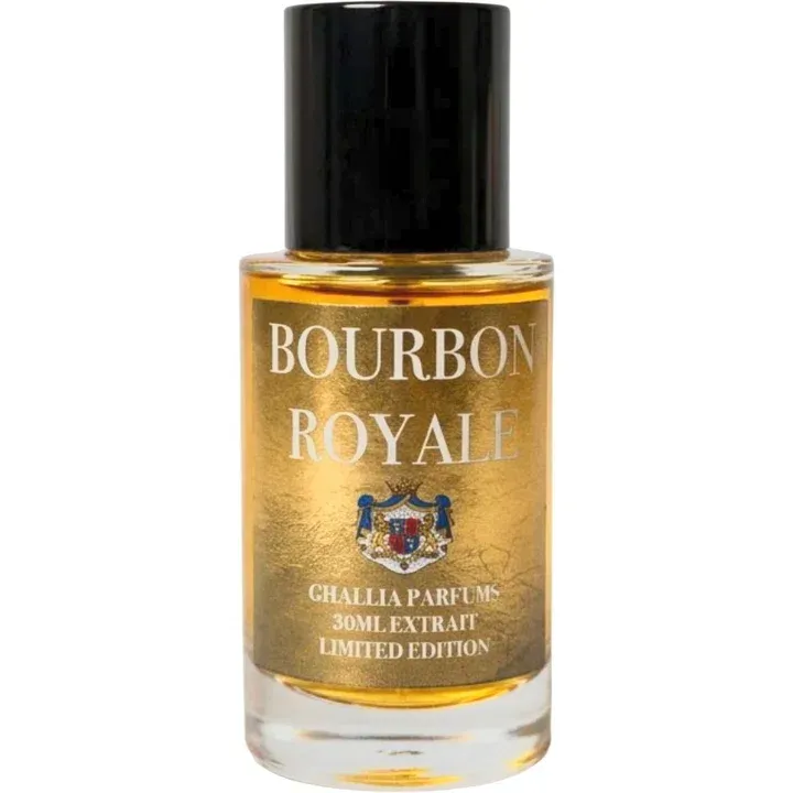 Ghallia Parfums Bourbon Royale perfume bottle
