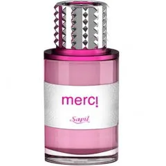 Sapil Merci Women parfüm şişesi