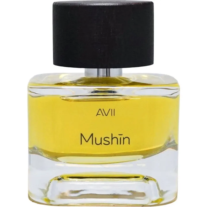 AVII Perfumes Mushīn parfüm şişesi