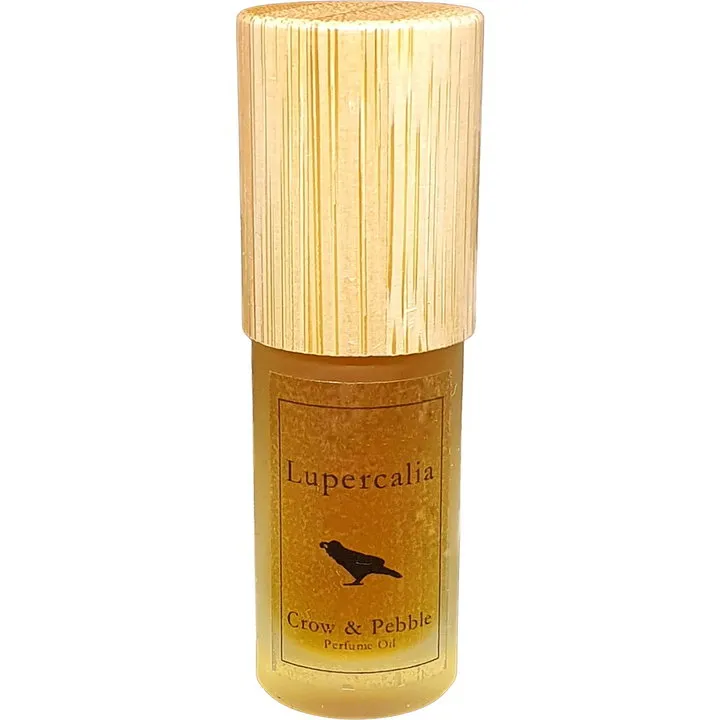 Crow & Pebble Lupercalia perfume bottle