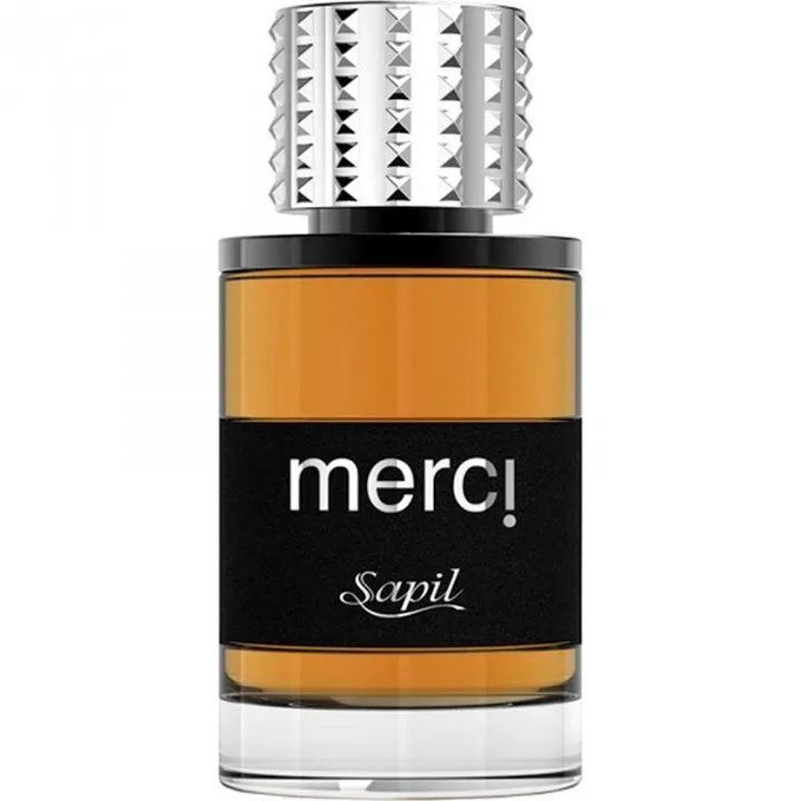 Sapil Merci Men parfüm şişesi
