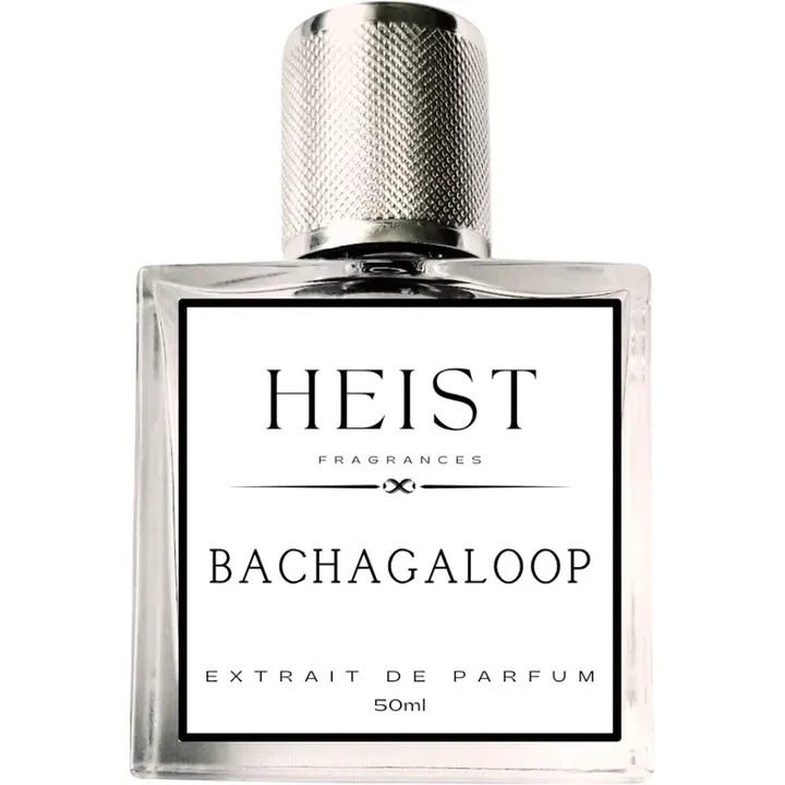 Heist Fragrances Bachagaloop parfüm şişesi