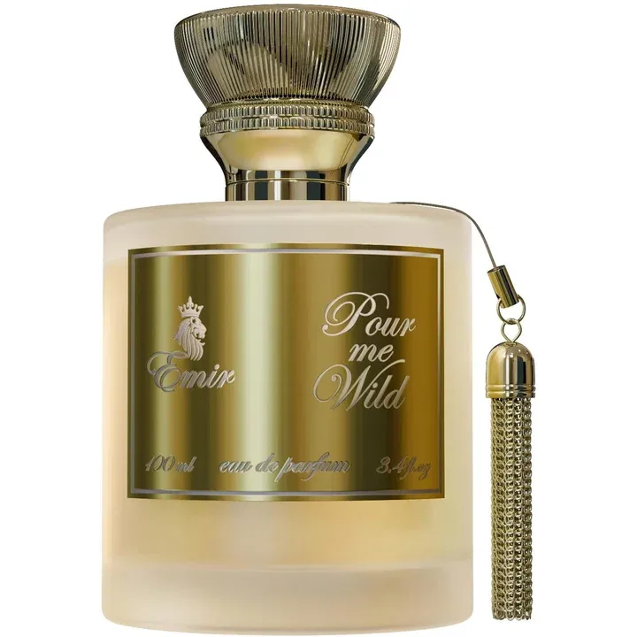 Emir Pour Me Wild parfüm şişesi