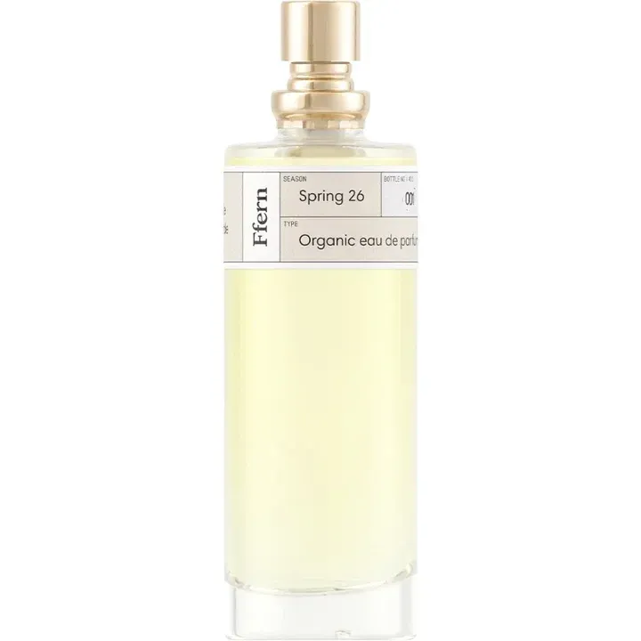 Ffern Spring 26 perfume bottle