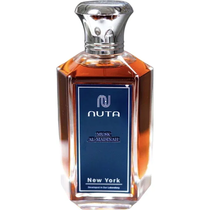 Nuta Musk Al-Madinah parfüm şişesi
