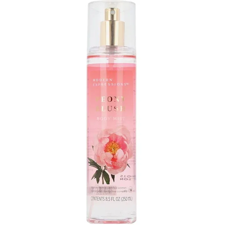 Modern Expressions Peony Blush parfüm şişesi