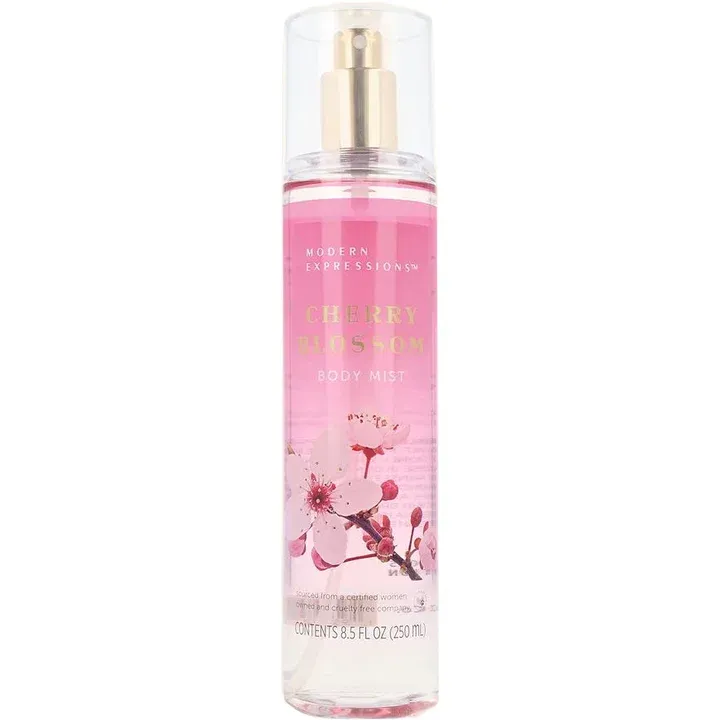 Modern Expressions Cherry Blossom perfume bottle