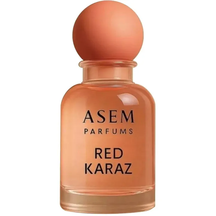 Asem Parfums Red Karaz parfüm şişesi
