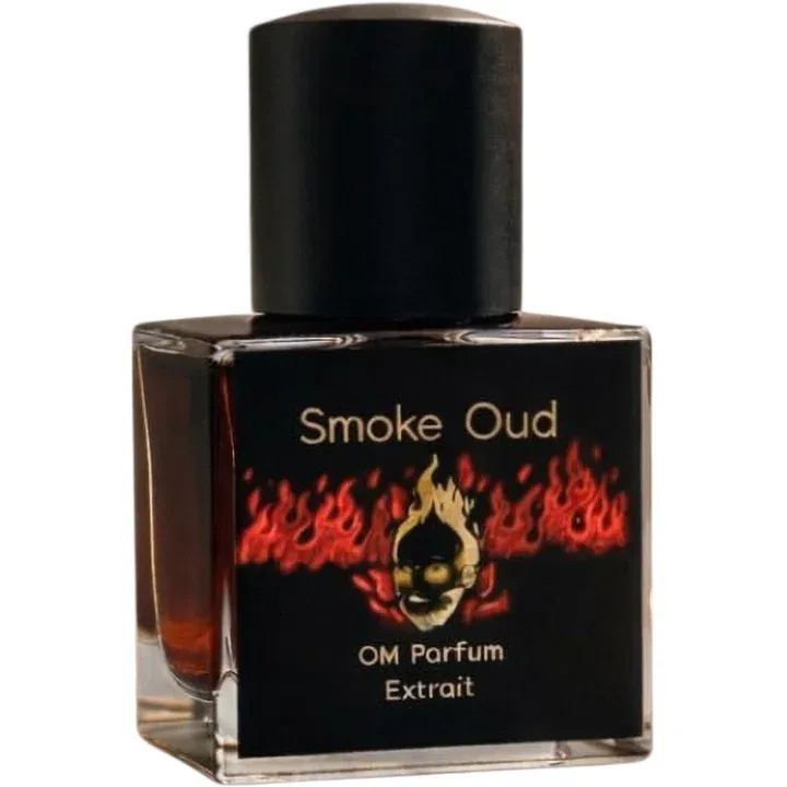 OM Parfum Smoke Oud parfüm şişesi