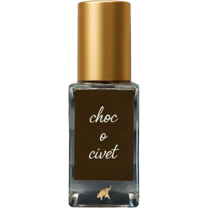 Zakir Gafur Choc o Civet perfume bottle