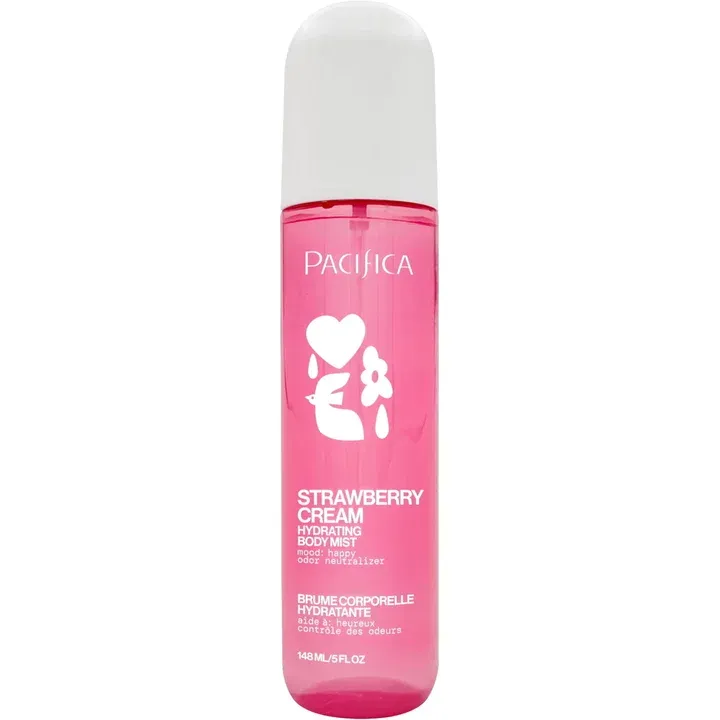 Pacifica Strawberry Cream (Body Mist) perfume bottle