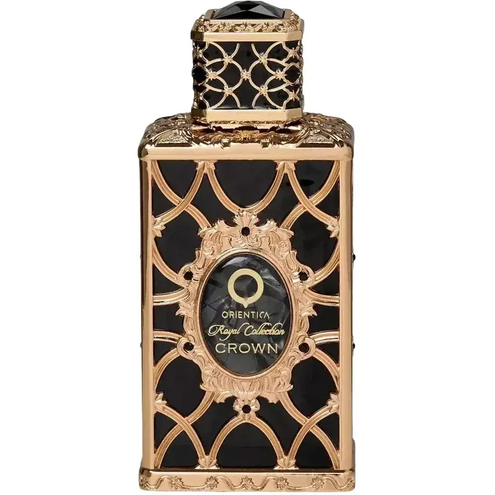 Orientica Crown parfüm şişesi