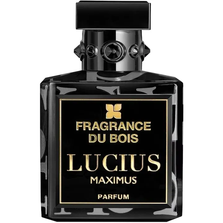 Fragrance Du Bois Lucius Maximus perfume bottle