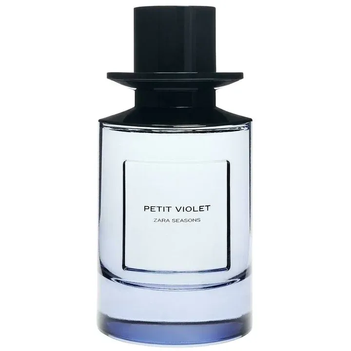 Zara Petit Violet parfüm şişesi
